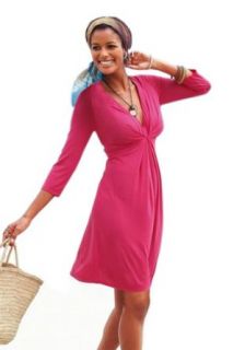 Light, airy beach dress by Lascana (VBUSAO 711621 f753) Pink, size 8(M)