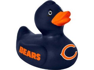 NFL Chicago Bears Vinyl Duck  Sports Fan Toy Figures  Sports & Outdoors
