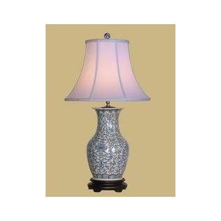 B/W Vase Lamp B/18Mow 11.5 