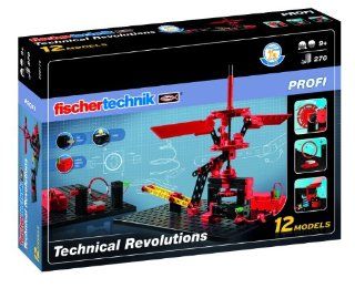 fischertechnik Technical Revolutions Toys & Games