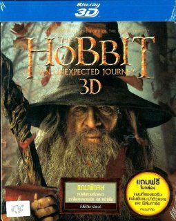 The Hobbit An Unexpected Journey (Blu ray 3D+2D) Steelbook + Film Card Martin Freeman, Ian McKellen, Richard Armitage, James Nesbitt, Ken Stott, Peter Jackson Movies & TV