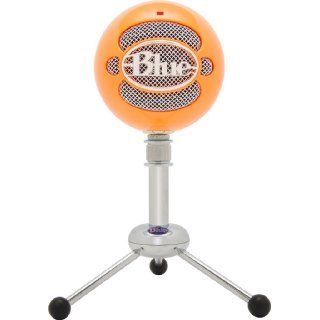 Blue Microphones Snowball USB Microphone (Bright Orange) Musical Instruments