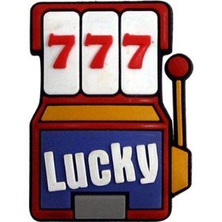 BUTTON CHARM SLOT MACHINE LUCKY 777 Toys & Games
