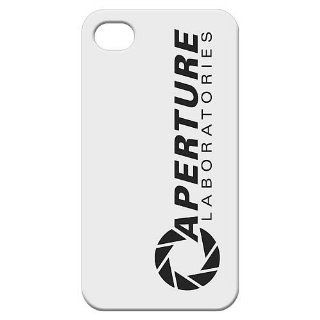 Portal 2 1980s Logo iPhone 4 Case Cell Phones & Accessories