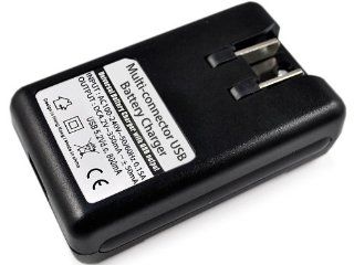 Smart Universal Battery Charger with USB Output and Car Charger for Samsung Galaxy S II Galaxy S2 GT I9100 i9100(NOT Compatible with Sprint galaxy s II Epic Touch 4G, NOT Compatible with AT&T galaxy s II(SGH I777), NOT Compatible with T moblie galaxy s