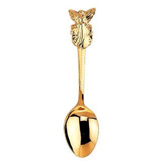 Harold Import 777G "GOLD PLATED" ANGEL DEMI SPOON 4.5" Kitchen & Dining