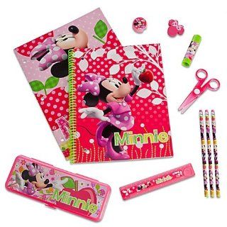 Minnie Mouse School Supply Kit  Office Desk Organizers 