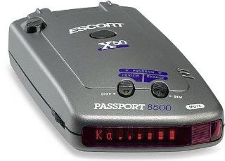 Escort Passport 8500 X50 Radar and Laser Detector (Red Display) 