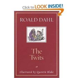 The Twits (9780375822421) Roald Dahl, Quentin Blake Books