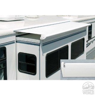 Carefree UQ0850025 SideOut Kover III  White  85" Slideout Awning with Deflector Automotive