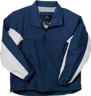 Port Authority   All Season Jacket. J779, Small, Alpine Navy/ Chrome at  Mens Clothing store