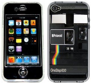 Polaroid Vintage Camera Handmade iPhone 4 4S Full Hard Plastic Case Cell Phones & Accessories