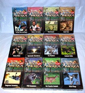 Marty Stouffer's Wild America 12 Video Set Marty Stouffer Movies & TV