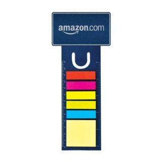 Custom Business Card Bookmark With Sticky Flags # DP 758   only $1.16 ea. Includes your Logo imprint. Rush shipped 250 pcs. (min. qnty) 