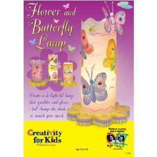 Creativity For Kids Flower & Butterfly Lamp ? Toys & Games