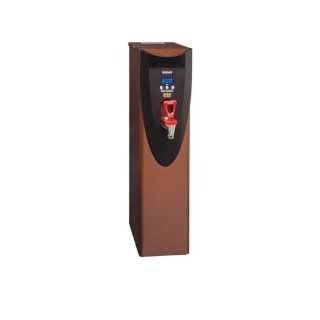 Bunn H5E Copper 5 Gallon 200 Degree Hot Water Dispenser (Bunn 43600.0005)   208V, 4050W   Coffeemaker Carafe Lids