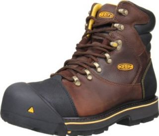 Keen Utility Men's Milwaukee 6 Inch Steel Toe Work Boot Industrial And Construction Shoes Shoes