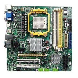 TuL TRS780 M1 AMD 780G Socket AM2+ micro ATX Motherboard w/HDMI DVI Sound & LAN Computers & Accessories