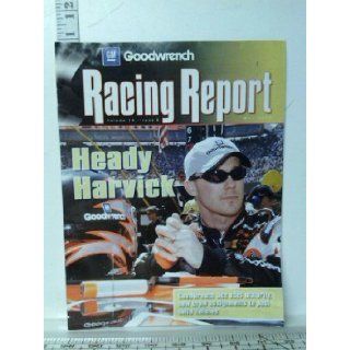 GM Goodwrench Racing report  vol 16, # 5  may 2003 mr goodwrench Books