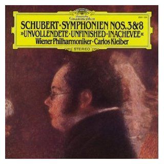 SCHUBERTSYMPHONIE NO.8 H MOLL D.759[Pressed in DGG Hannover factory with brand new stamper for this LP] Music