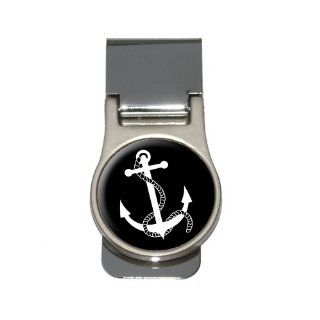 Anchor and Rope   Boat Boating Money Clip 