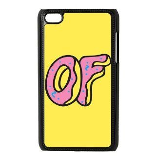 Odd Future Golf Wang Design Protective Cover Pop Music Band OFWGKTA Logo Case For Ipod Touch 4 Ipod4 AX62401   Players & Accessories