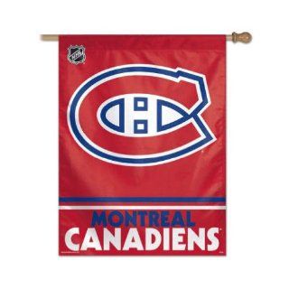 NHL Montreal Canadiens 27 by 37 Inch Vertical Flag  Sports Fan Outdoor Flags  Sports & Outdoors