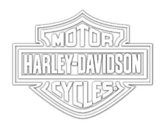 Chroma Graphics Harley Davidson Window Decal Automotive