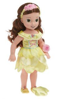 Playmates Disney Princess 15" Little Belle Petal Princess Doll Toys & Games