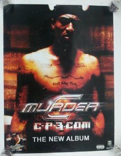 C MURDER   CP3 COM 18x24 POSTER P782  Other Products  