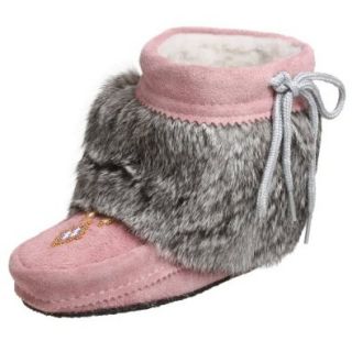 Manitobah Mukluks Little Kid/Big Kid Original Mukluks, Pink, 12 M US Little Kid Shoes