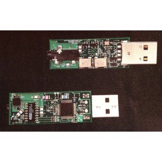 AudioQuest DragonFly USB Digital to Analog Converter (Black) Version 1.0 Electronics