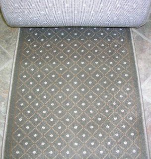 157620   Rug Depot Casual European Stair Runner   26" Wide Hallrunner   ********ORDER THE LENGTH OF YOUR RUNNER IN FOOTAGE IN THE QUANTITY TAB   EACH QUANTITY EQUALS 1 FOOT********   Sage Green Background   Royale 782 Sage   Hallway and Stairrunner ON