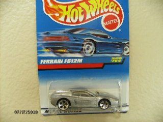 Hot Wheels Ferrari F512m 1998 #784 W/5dot's Toys & Games