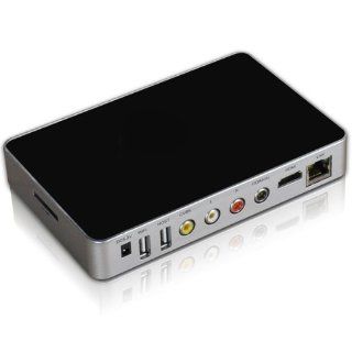 GSI Quality 1080p Smart Media Player With Built In Android 2.2 OS And Web Browser   LAN And WLAN Network Connections   SD Card Slot And USB Port   Watch HD Video On TV And HDTV   Remote Control And Cables Included Computers & Accessories