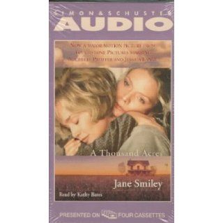 A Thousand Acres (Movie Tie in Reissue) Cassette Jane Smiley 9780671577278 Books