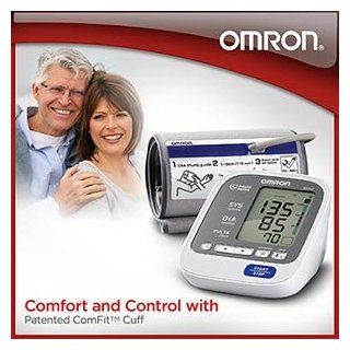 Omron 7 Series Plus Upper Arm Blood Pressure Monitor (BP762) Health & Personal Care