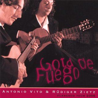 Flamenco Tour 2006 Gota De Fuego Music