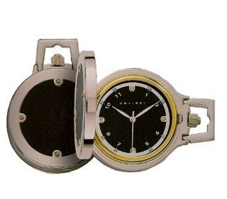 Pocket Watch Two Tone by Colibri PWQ099600S Watches