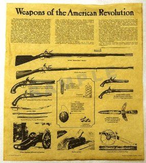 Weapons of the American Revolution   Prints
