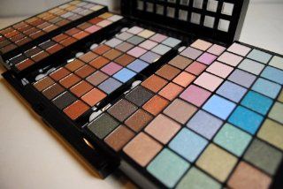 Elegant 128 Eyeshadow Full Color (Eye Shadow) Cosmetics Makeup Palette  Makeup Kit  Beauty