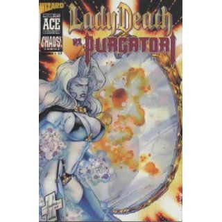 Lady Death vs. Purgatori (1997) Wizard Ace Edition comic Brian Pulido Books