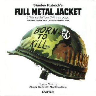 Full Metal Jacket (I Wanna Be Your Drill Instructo [12" Maxi, DE, Warner Bros. 920 787 0] Music