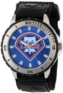 Game Time Men's MLB VET PHI Veteran Custom Philadelphia Phillies Veteran Series Watch Watches
