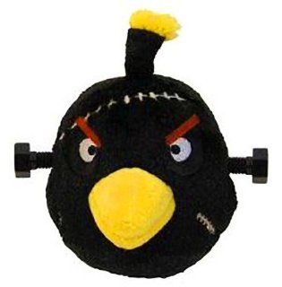 Black Bird Frankenstein ~5" Angry Birds Seasons Halloween Mini Plush Series (No Sound) Toys & Games