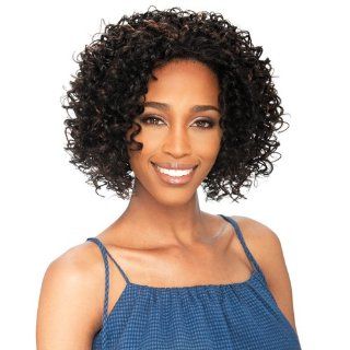 GIA   Shake N Go Freetress Equal Lace Front Natural Hairline Wig #4  Hair Replacement Wigs  Beauty