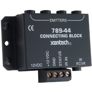 XANTECH 789 44 1 Zone Connecting Block (without Power Supply) by XANTECH   Electrical Distribution Blocks