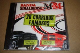 Banda Sinaloense Mm 20 Corridos Famosos Music