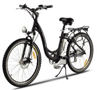 X Treme Scooters Men's Lithium Electric Powered Mountain Bike (Black)  Electric Bicycles  Sports & Outdoors