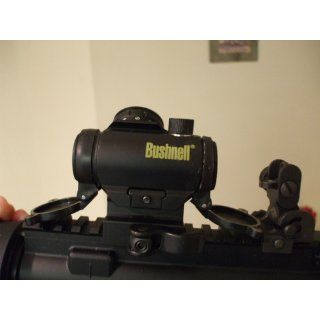 Bushnell Trophy Red Dot TRS 25 3 MOA Red Dot Reticle Riflescope, 1x25mm (Matte)  Rifle Scopes  Sports & Outdoors